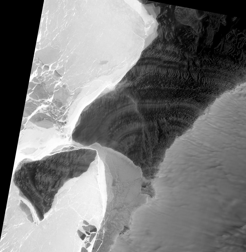 Aug. 26, 2021, Landsat 8 (path/row 183/114) — Iceberg A-74, Brunt Ice Shelf, Antarctica