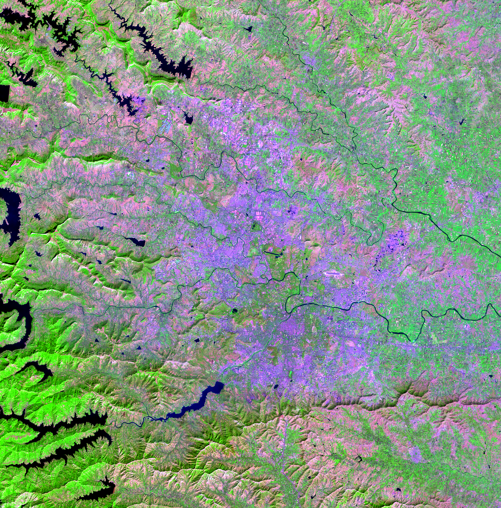 Dec. 20, 2021, Landsat 8 (path/row 147/47) — Pune, India
