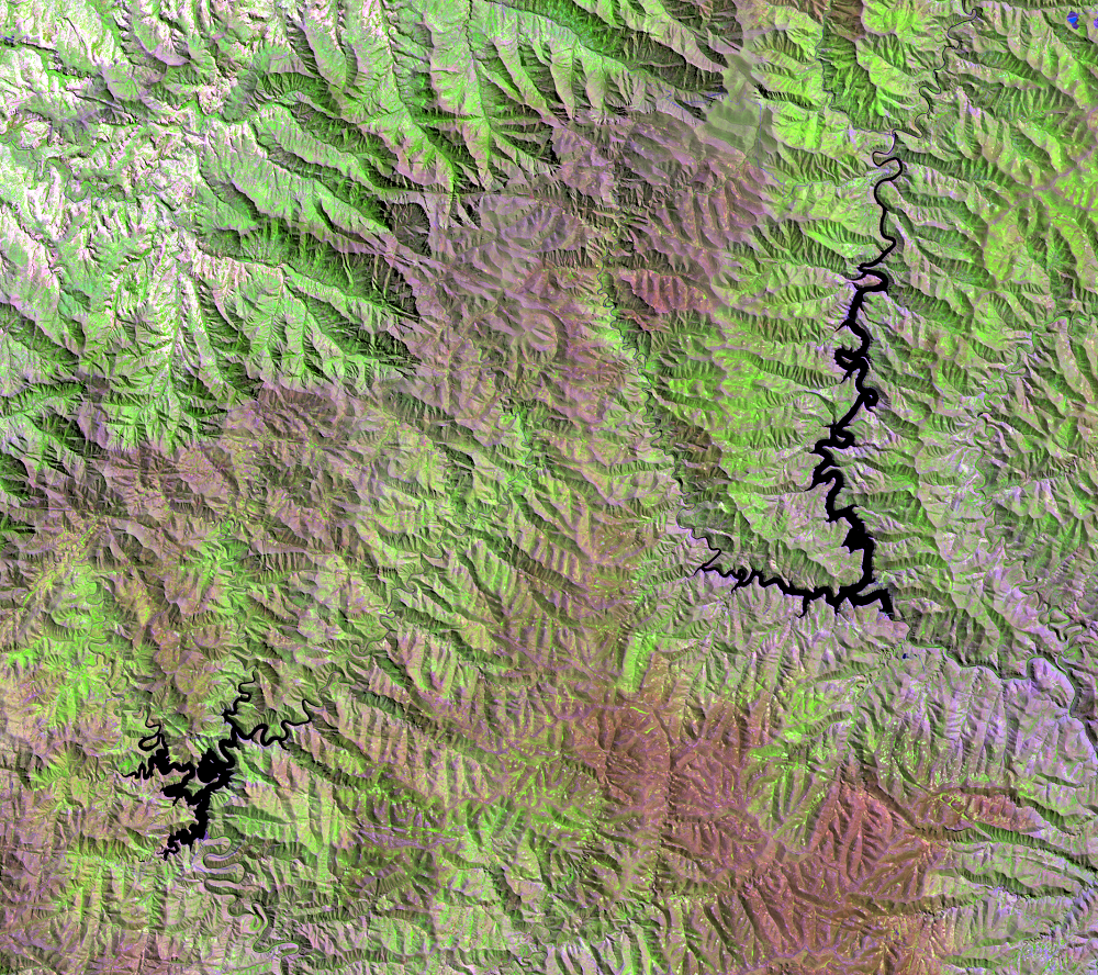 Mar. 29, 2017, Landsat 8 (path/row 170/80) — Lesotho Highlands Water Project