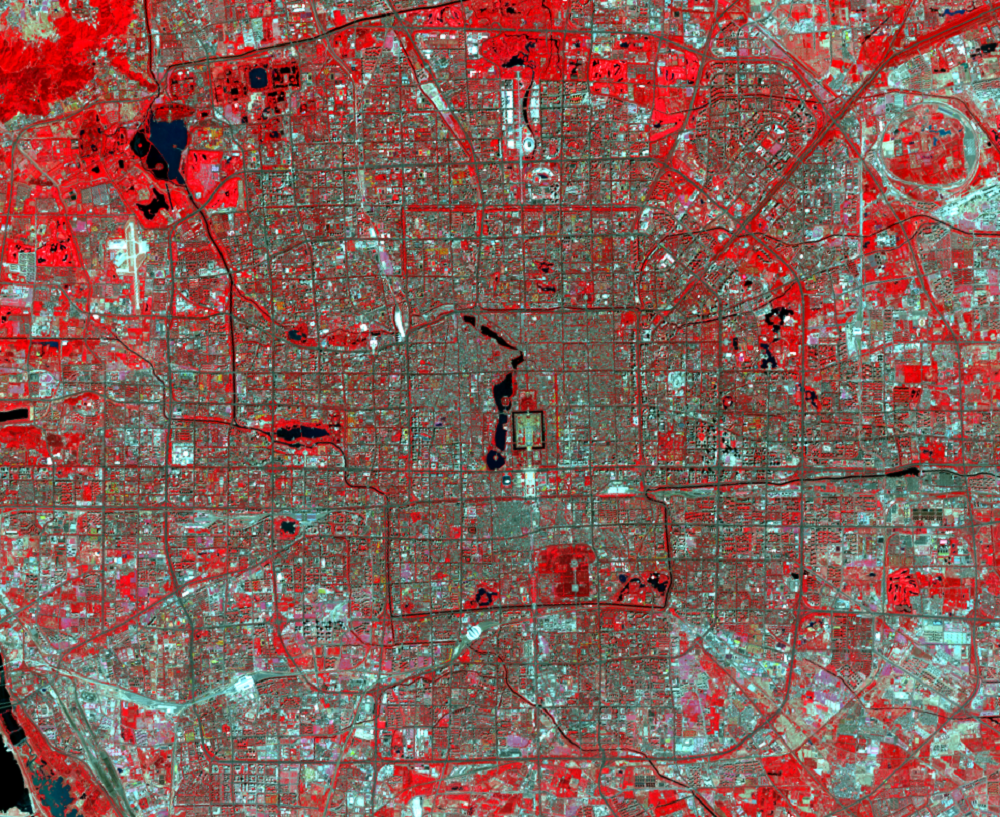 May 21, 2022, Landsat 8 (path/row 123/32) — Beijing, China
