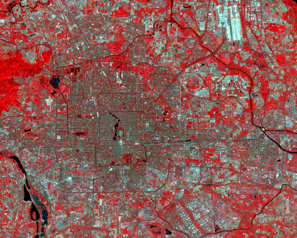 May 21, 2022, Landsat 8 (path/row 123/32) — Beijing, China