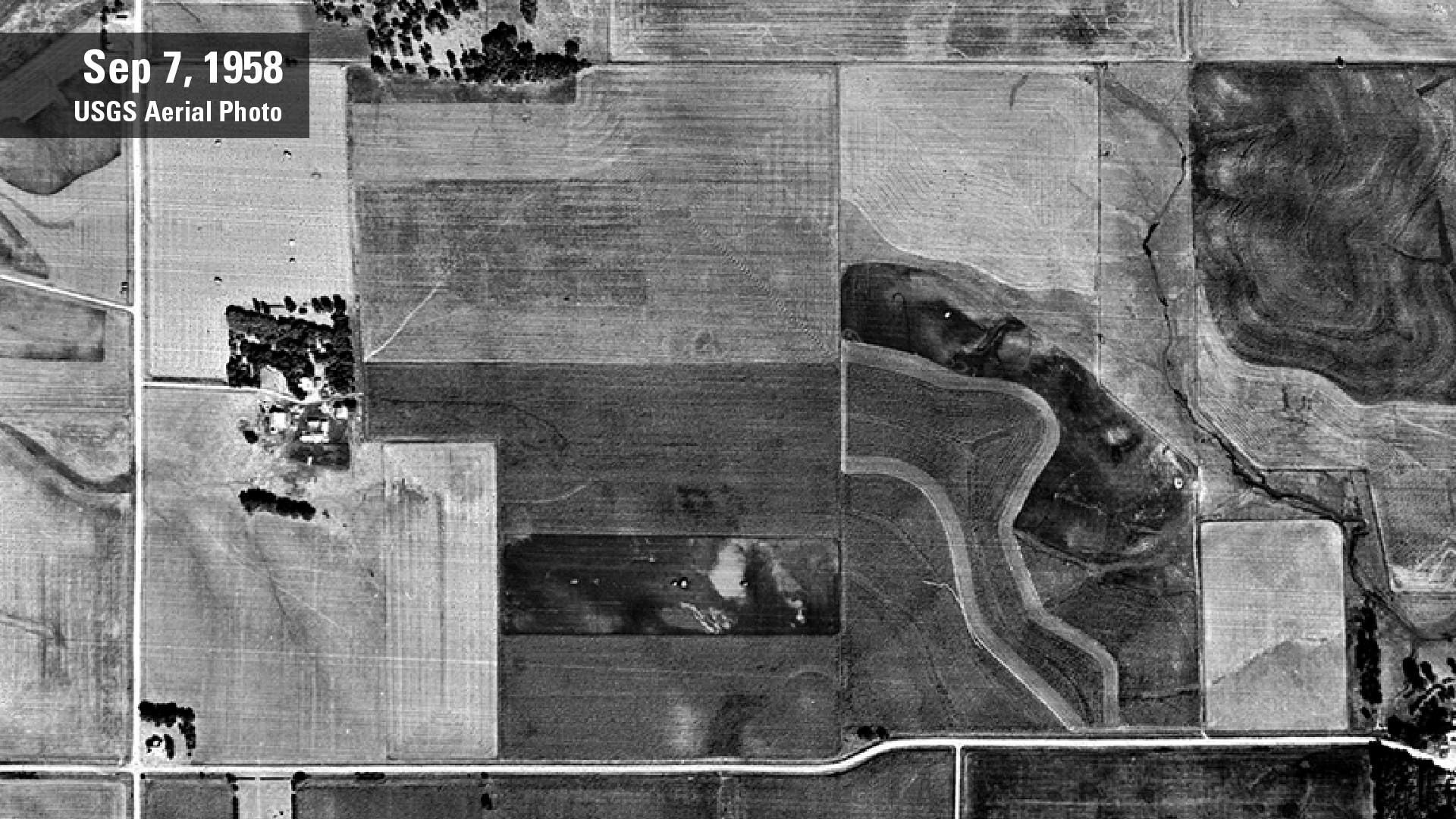 Aerial Photos of an Image Archive before
