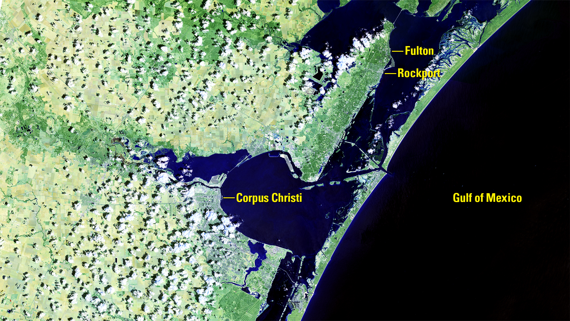 Landsat 8 - August 19, 2017