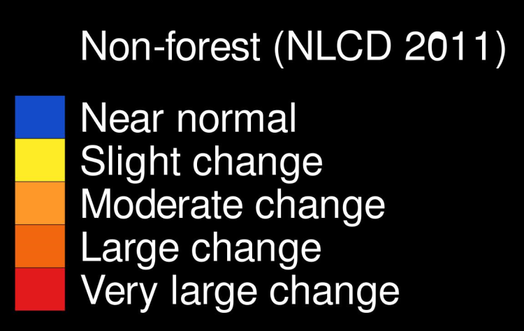 NLCD classifications
