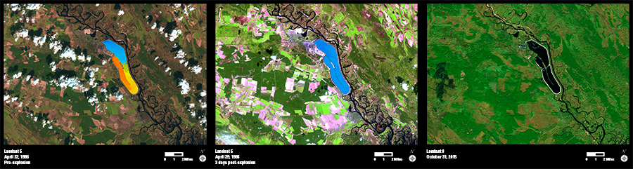 Landsat Played Role in Confirming 1986 Chernobyl Disaster