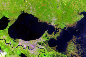 Hurricane Katrina, New Orleans, Louisiana, USA