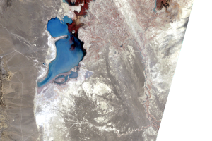 Lake Hamoun, Iran and Afghanistan