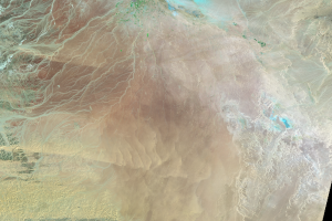 Wadi As-Sirhan Basin, Saudi Arabia