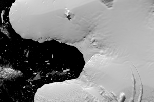 Verdi Ice Shelf, Antarctica