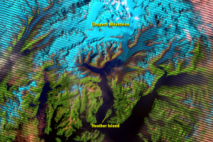 Columbia Glacier, Alaska, USA