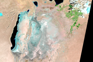 Aral Sea, Kazakhstan and Uzbekistan