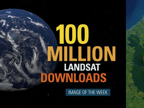 100 Million Landsat Downloads