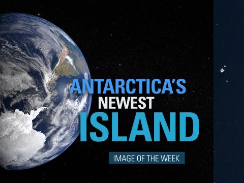 Antarctica's Newest Island