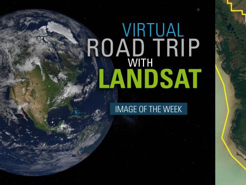 Virtual Road Trip with Landsat