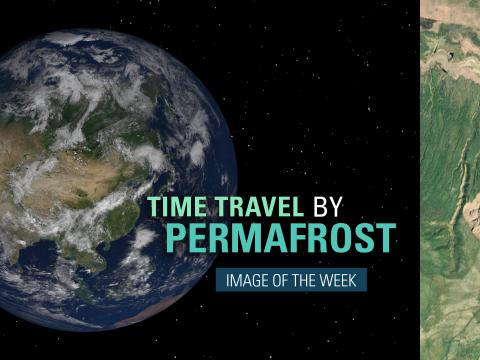 Time Travel by Permafrost