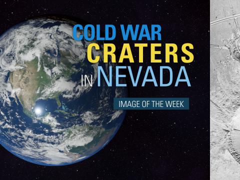 Cold War Craters in Nevada