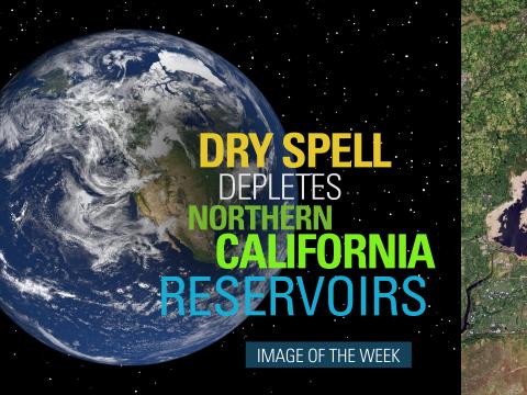 Dry Spell Depletes Northern California Reservoirs