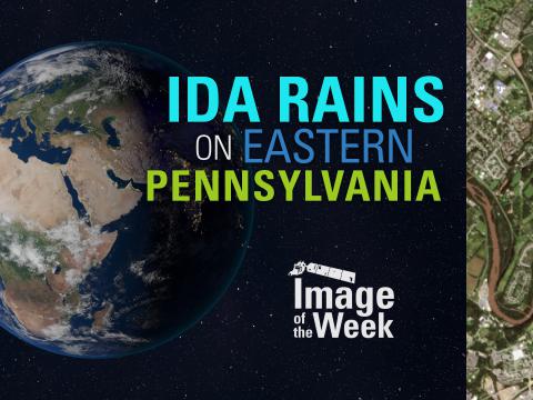 Ida Rains on Eastern Pennsylvania