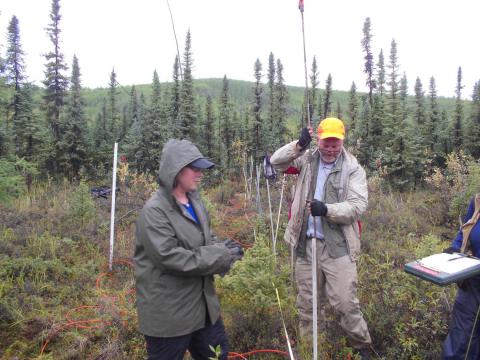Mapping Near-Surface Permafrost