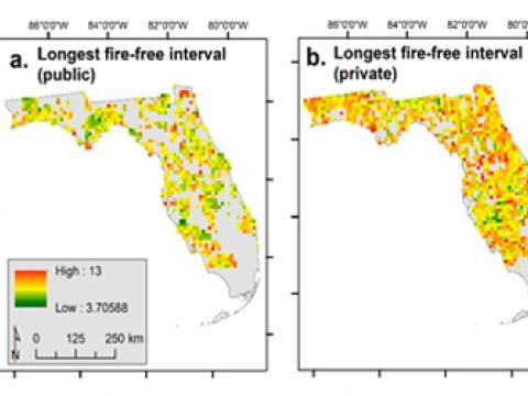 Landsat Enables Mapping of Fire Histories Across Florida