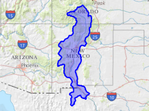 USGS Evapotranspiration Model Key Part of Upper Rio Grande Basin Study