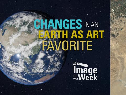 Changes in an Earth As Art Favorite