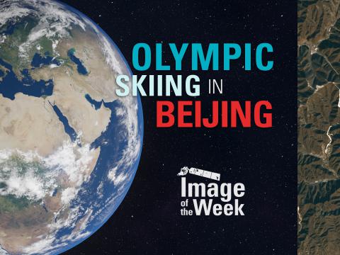 Olympic Skiing in Beijing