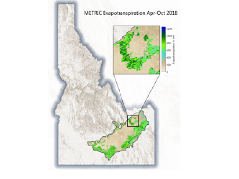 Landsat Helps Idaho Manage Water