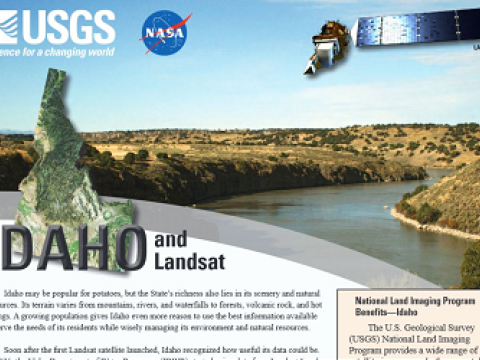 Idaho and Landsat