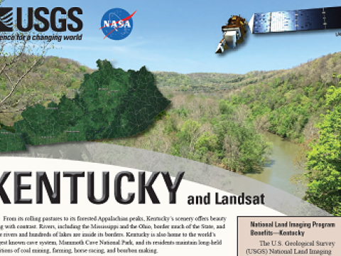 Kentucky and Landsat