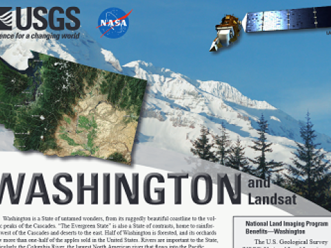 Washington and Landsat