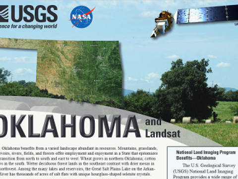 Oklahoma and Landsat