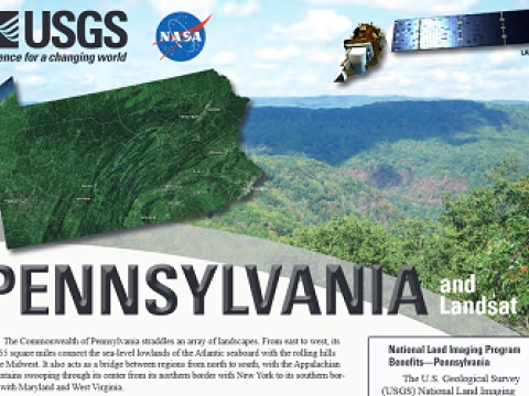 Pennsylvania and Landsat