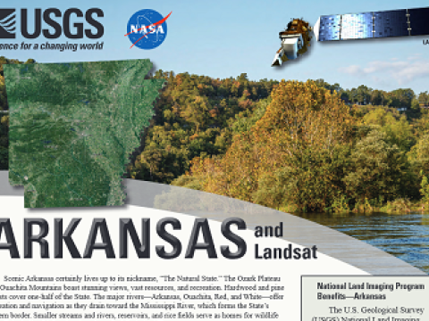 Arkansas and Landsat