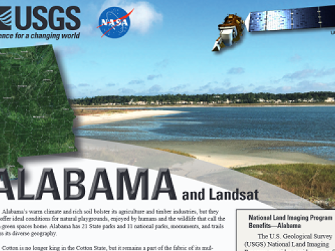 Alabama and Landsat