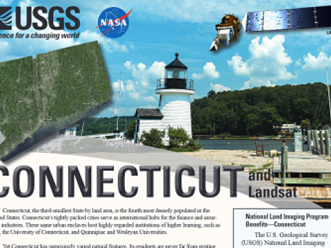 Connecticut and Landsat