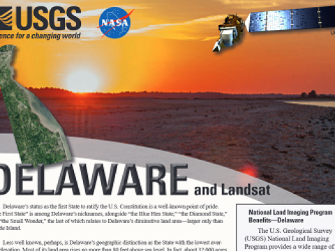 Delaware and Landsat