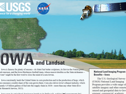 Iowa and Landsat