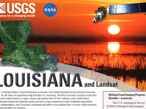 Louisiana and Landsat