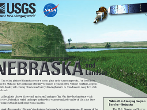 Nebraska and Landsat