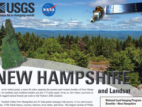 New Hampshire and Landsat