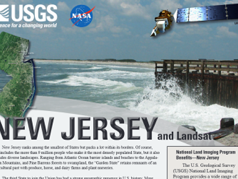 New Jersey and Landsat