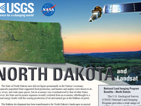 North Dakota and Landsat