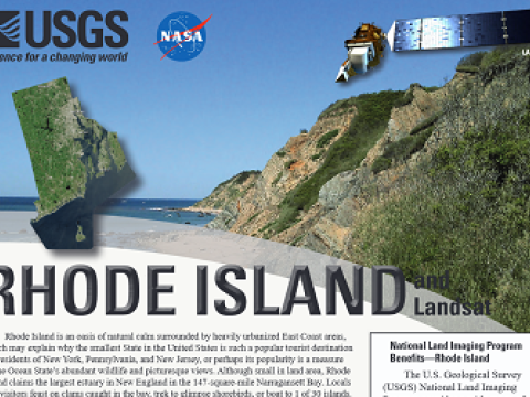 Rhode Island and Landsat