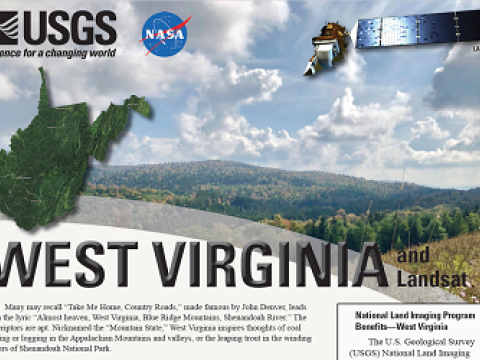 West Virginia and Landsat