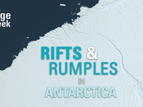 Rifts & Rumples in Antarctica