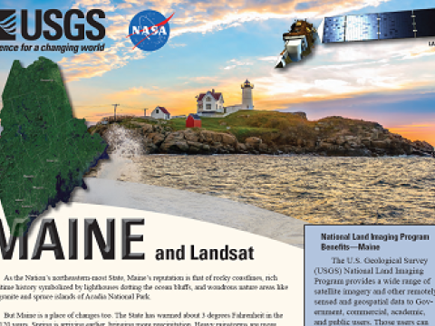 Maine and Landsat