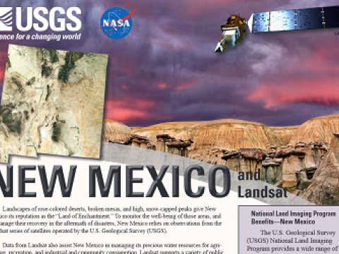 New Mexico and Landsat