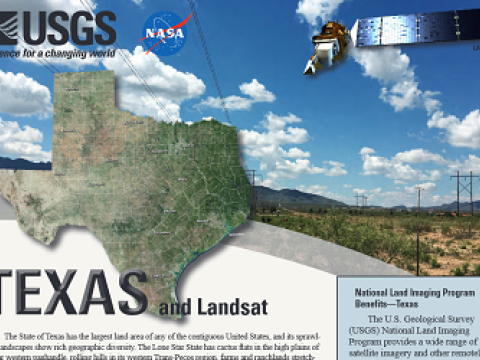 Texas and Landsat