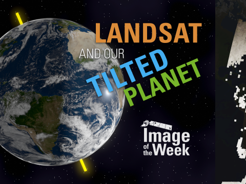 Landsat and Our Tilted Planet